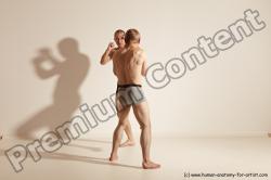 Kickbox reference poses